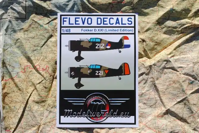 MOW48-002 Fokker D.XXI "Limited Edition" Koopje